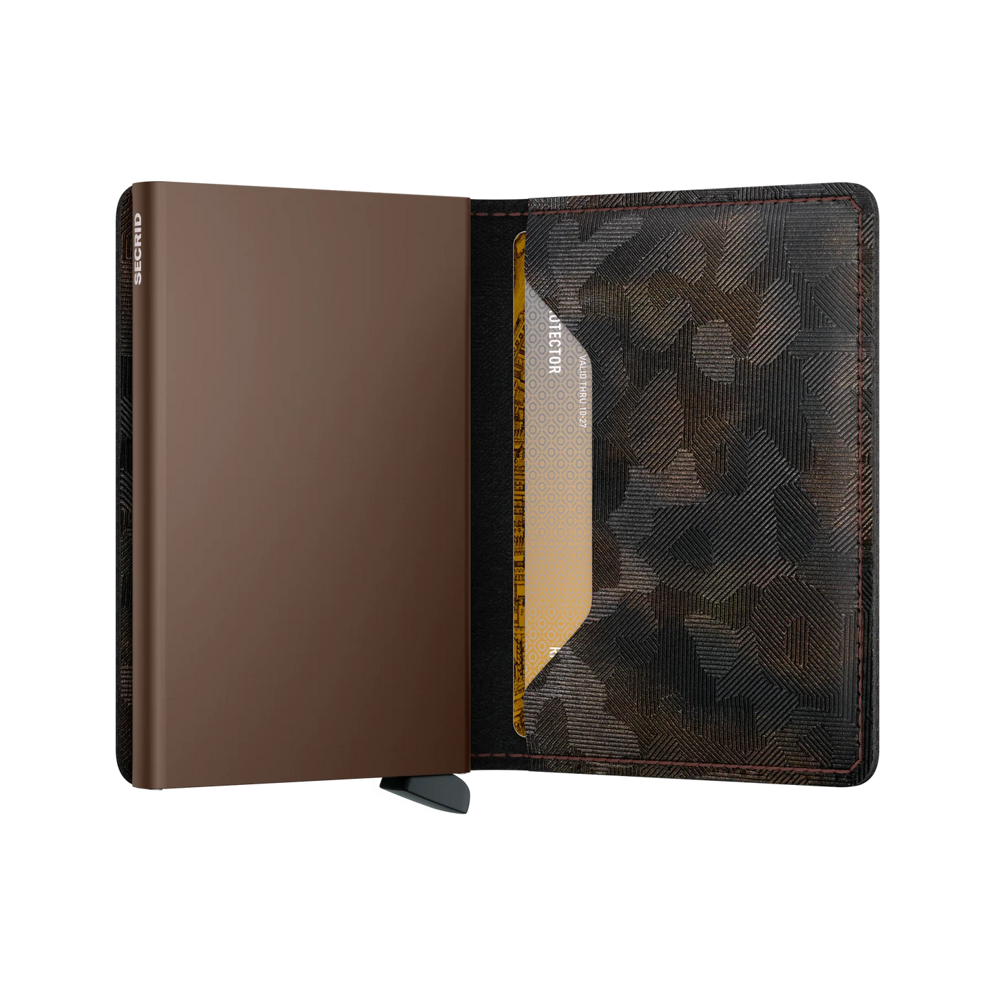 Slimwallet - Jungle Brown