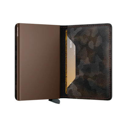 Slimwallet - Jungle Brown