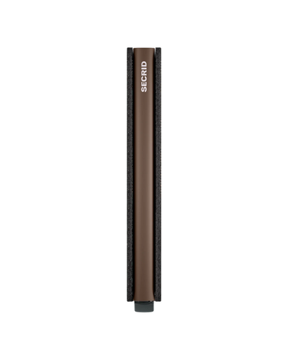 Slimwallet - Jungle Brown