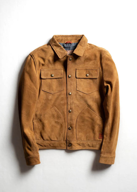 Juniper Jacket - Cognac