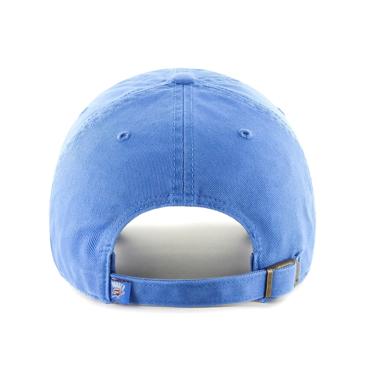 OKC Thunder Logo Trucker 47 Clean Up Hat - Blue