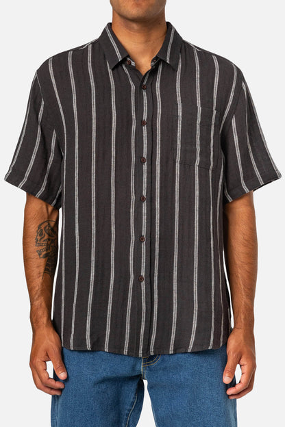 Alan Shirt - Black Wash