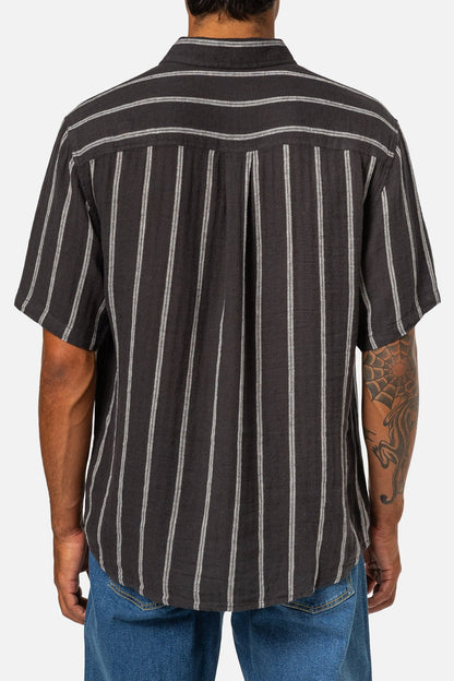 Alan Shirt - Black Wash