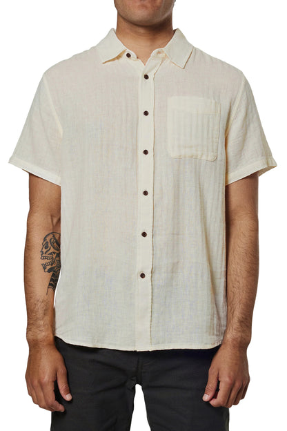 Alan Shirt - Vintage White
