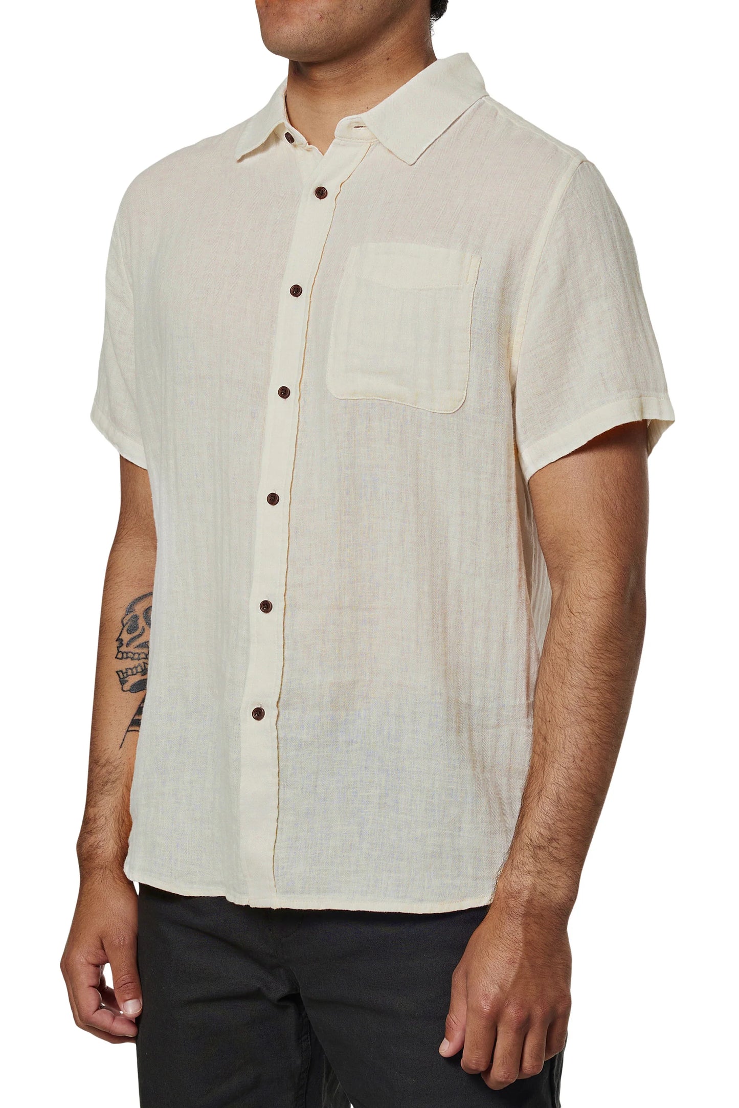 Alan Shirt - Vintage White