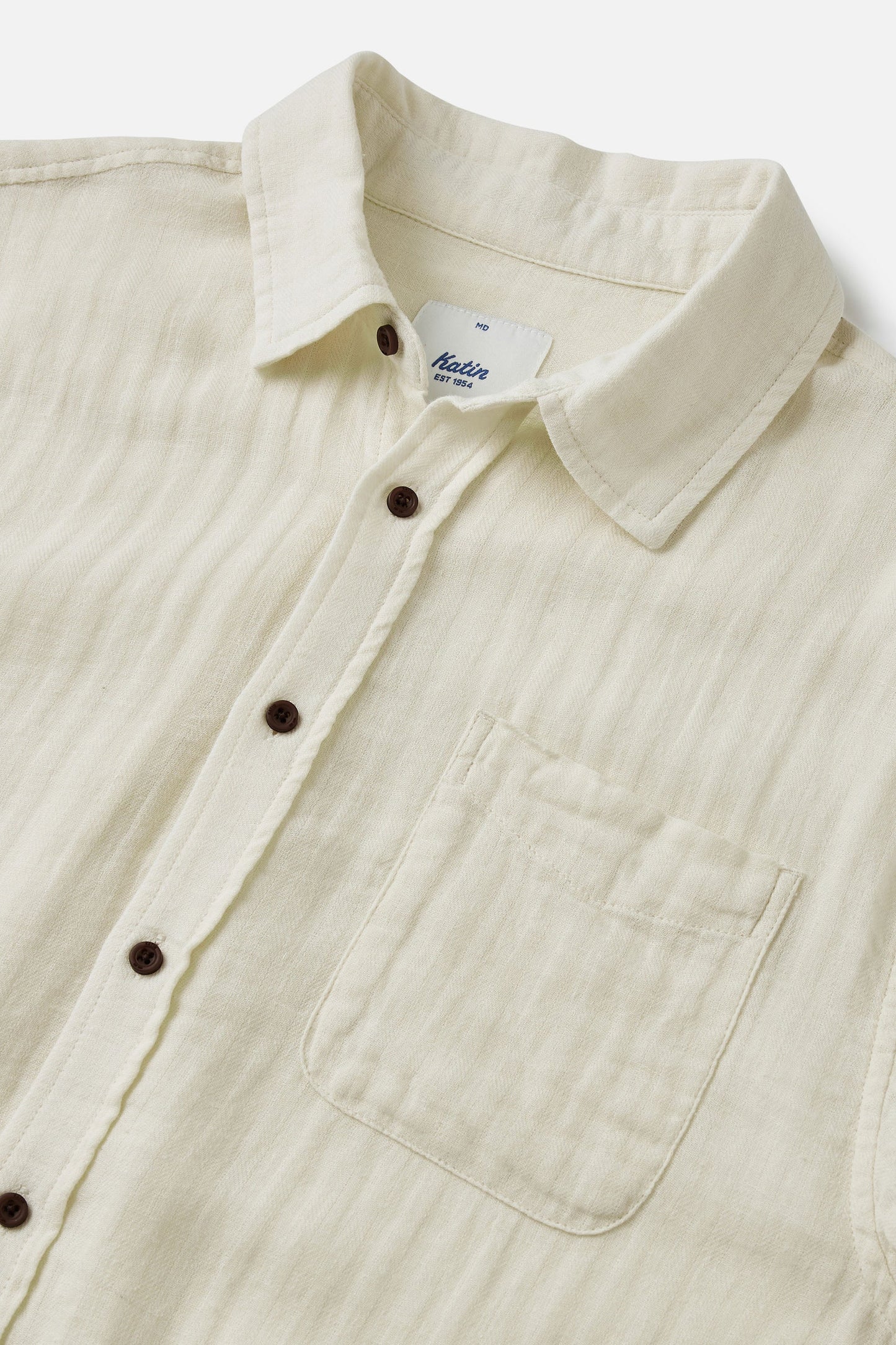 Alan Shirt - Vintage White