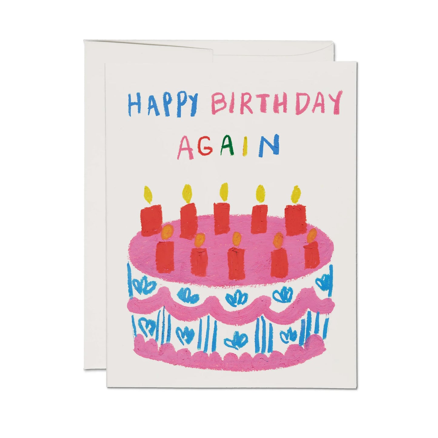 Birthday Again Greeting Card