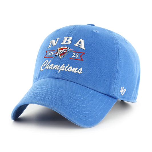 OKC Thunder Champion Hat - Blue Raz