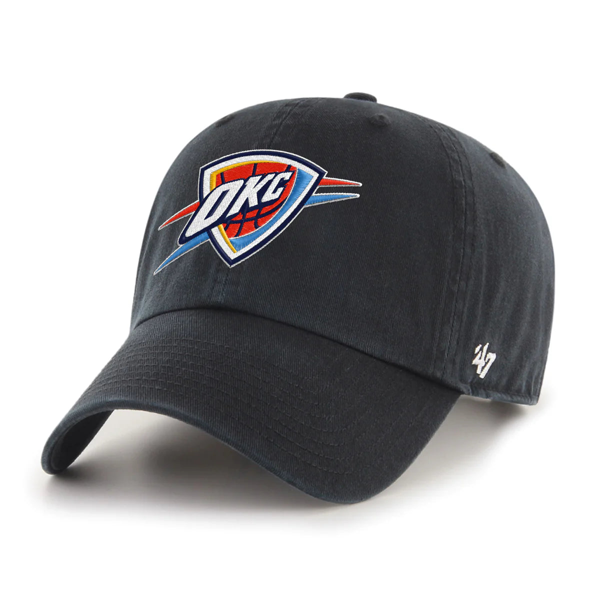 OKC Thunder Champion w/ Side Emblem - Black