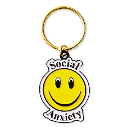 Keychain: Social Anxiety