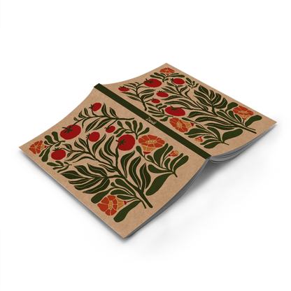 Tomatoes Kraft Classic Layflat Notebook