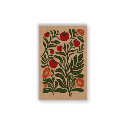 Tomatoes Kraft Classic Layflat Notebook