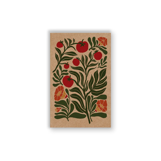 Tomatoes Kraft Classic Layflat Notebook