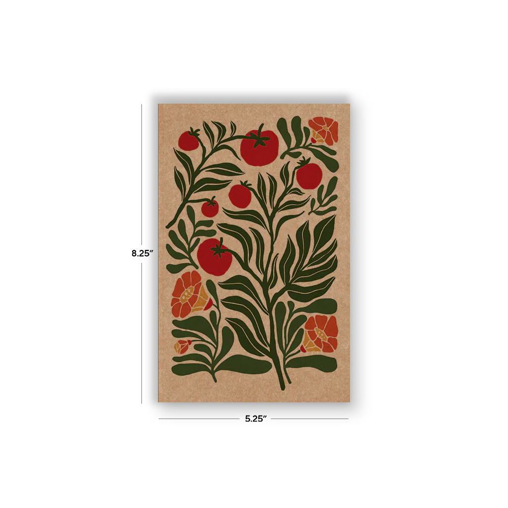 Tomatoes Kraft Classic Layflat Notebook