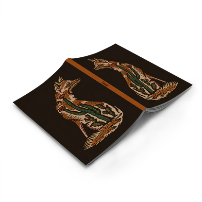 Coyote Mirage Kraft Classic Layflat Notebook