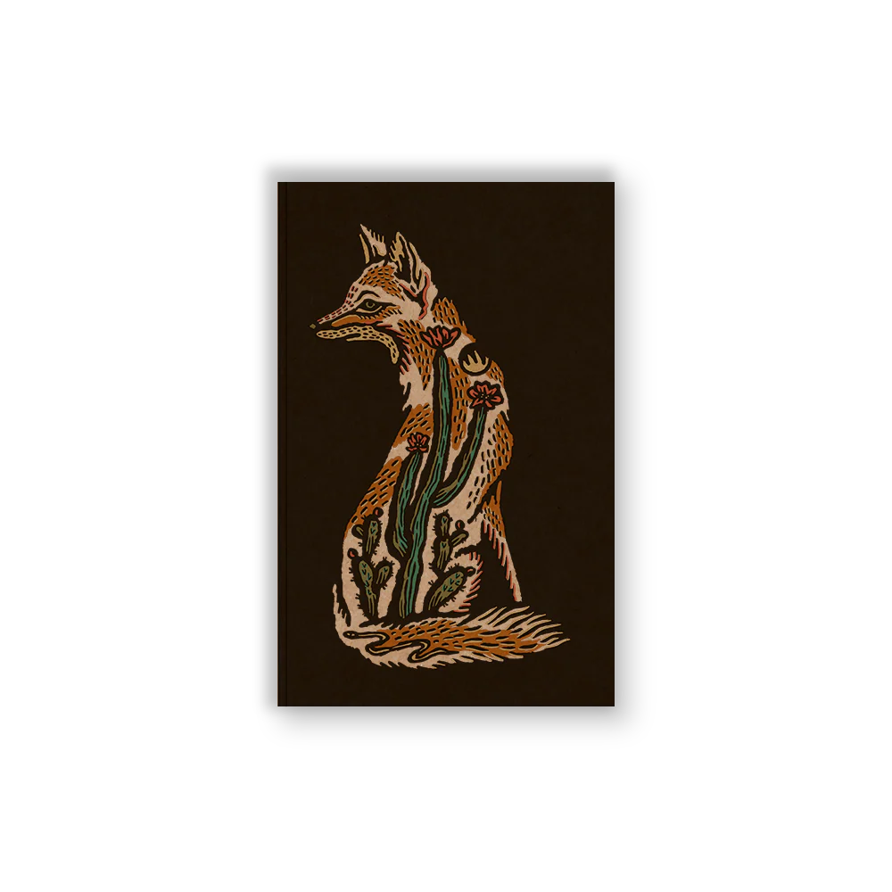 Coyote Mirage Kraft Classic Layflat Notebook