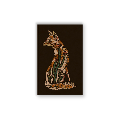 Coyote Mirage Kraft Classic Layflat Notebook