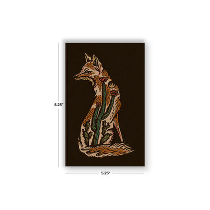 Coyote Mirage Kraft Classic Layflat Notebook
