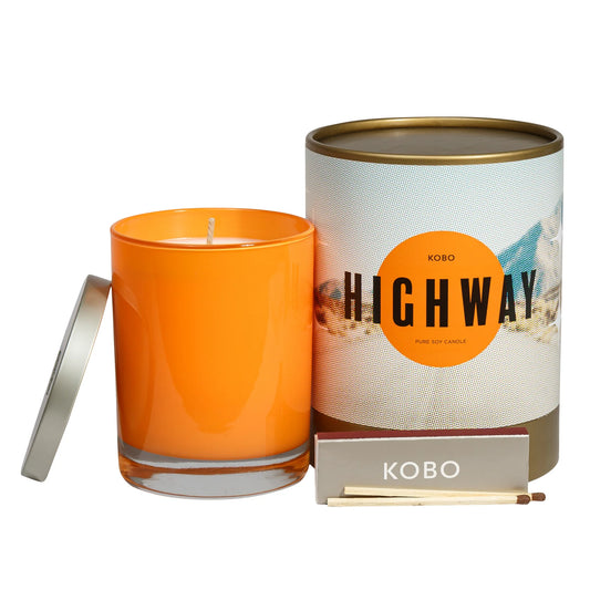 Road Trip 11oz Candle - Highway