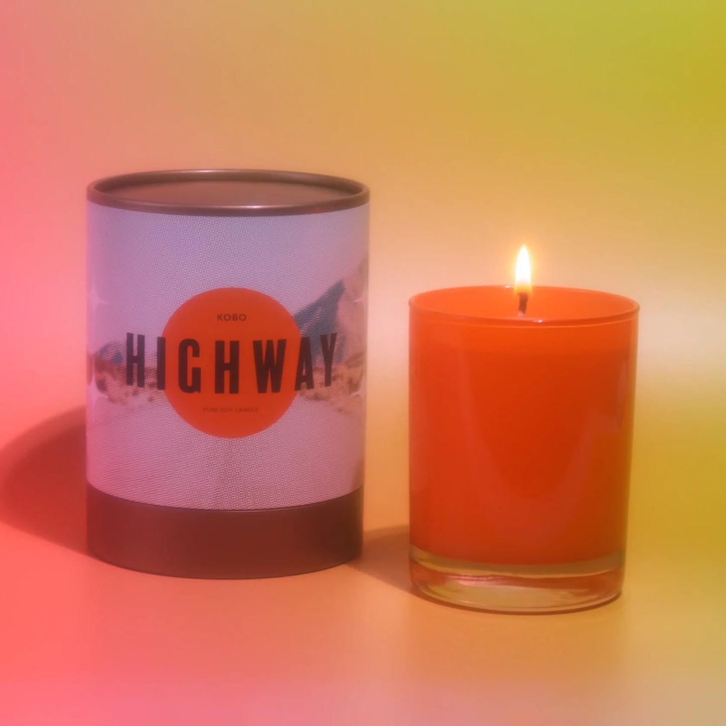 Road Trip 11oz Candle - Highway