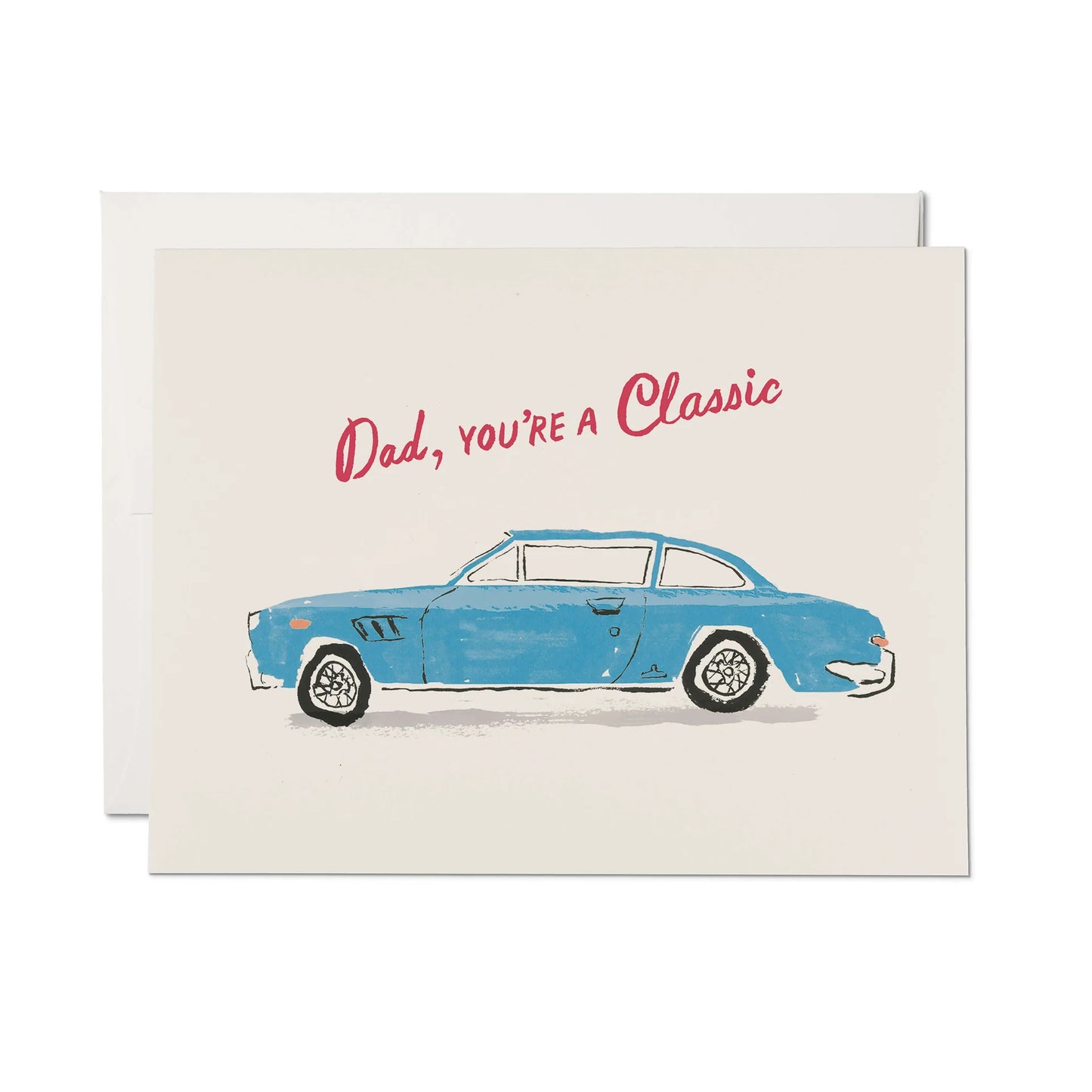 Classic Dad Greeting Card