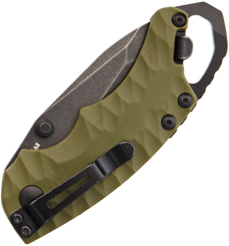 Shuffle II Linerlock OD