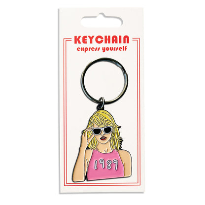 Keychain: Taylor Swift 1989