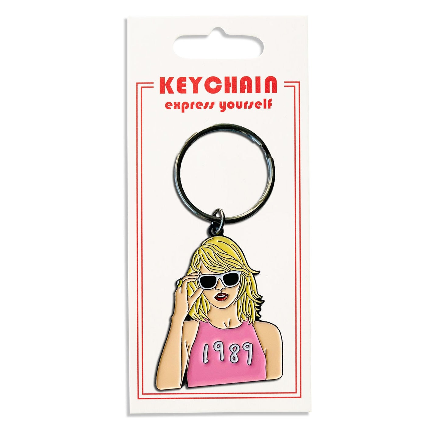 Keychain: Taylor Swift 1989