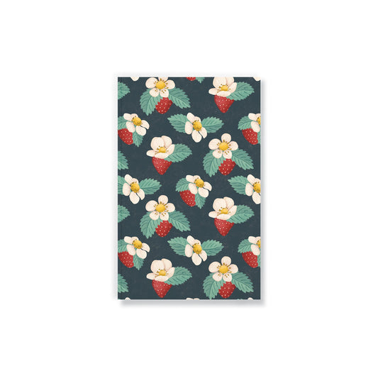 Strawberries Layflat Notebook