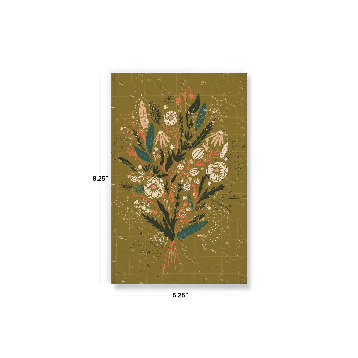Wilderness Bouquet Classic Layflat Notebook