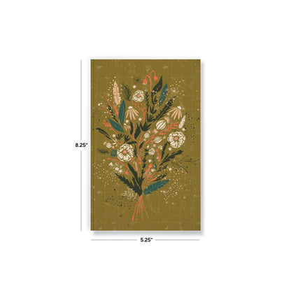 Wilderness Bouquet Classic Layflat Notebook