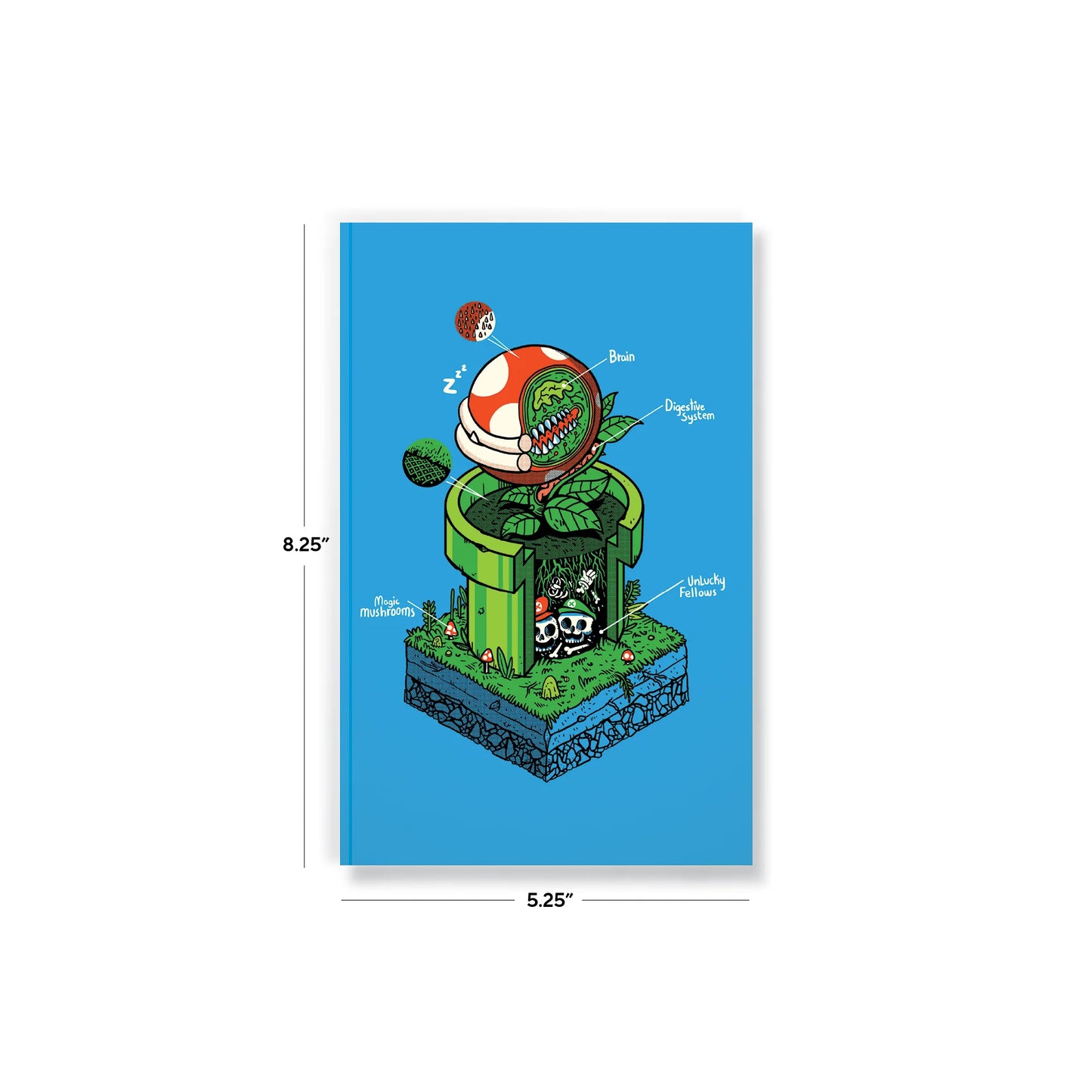 1 Up Layflat Notebook