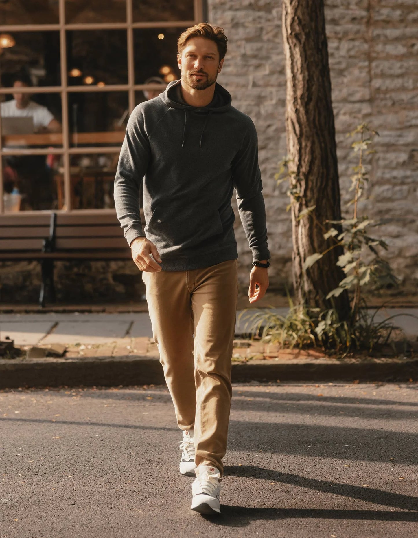 Comfort Terry Pant - Russet