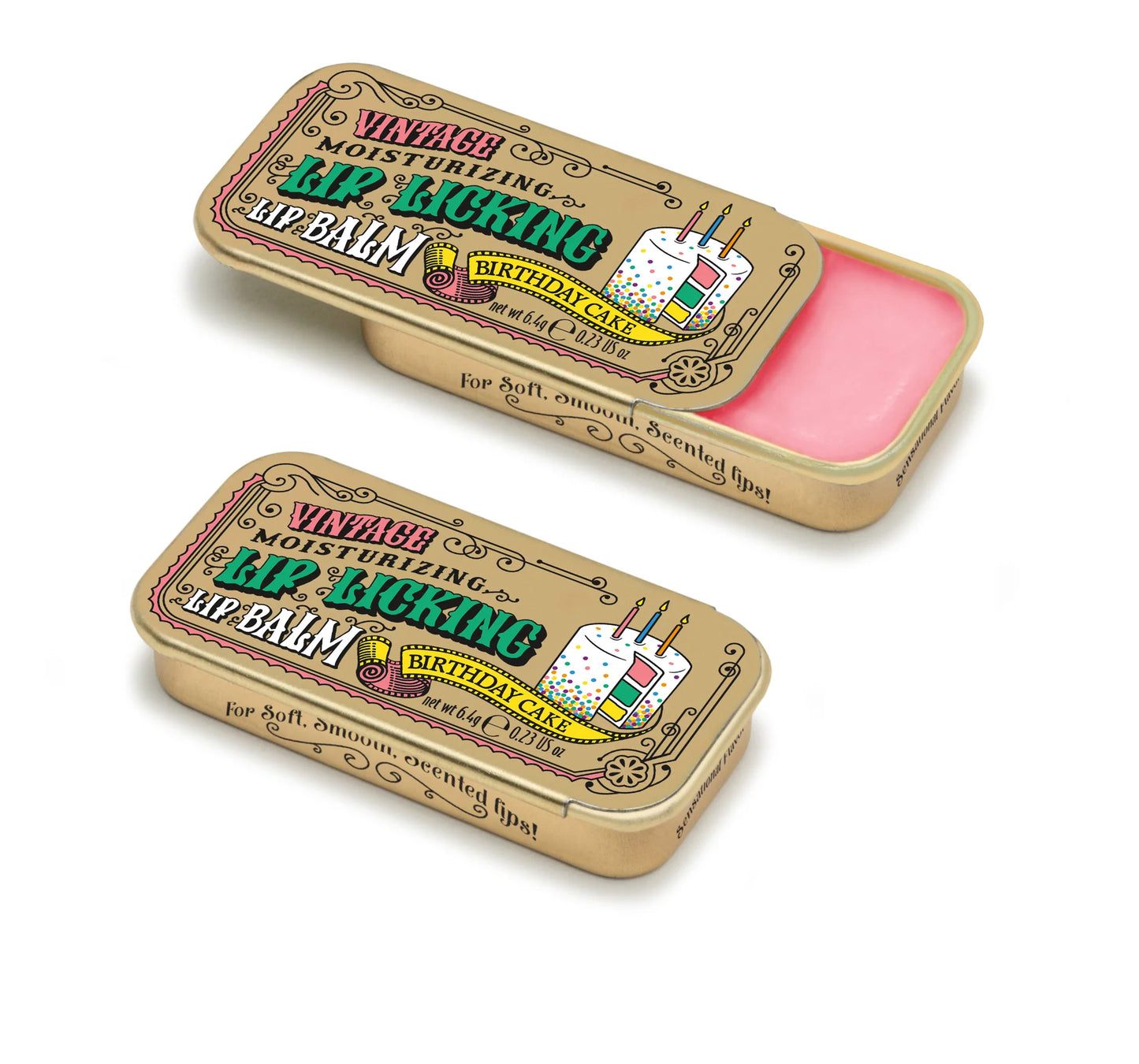 Lip Licking Lip Balm - Birthday Cake