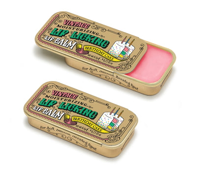 Lip Licking Lip Balm - Birthday Cake