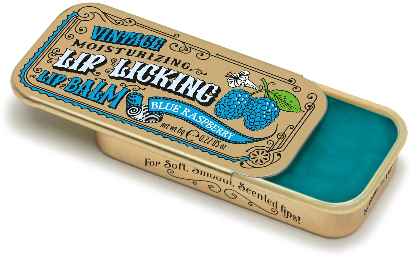 Lip Licking Lip Balm - Blue Raspberry