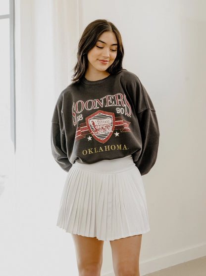 OU Pep Rally Sweatshirt - Black