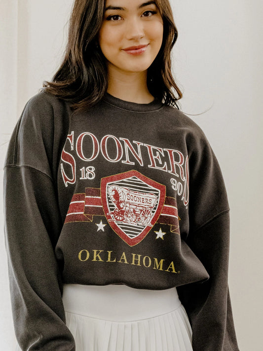 OU Pep Rally Sweatshirt - Black