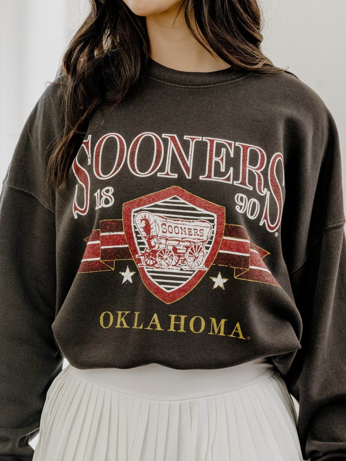 OU Pep Rally Sweatshirt - Black