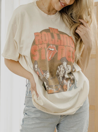 Rolling Stones Stage Tee - Off White