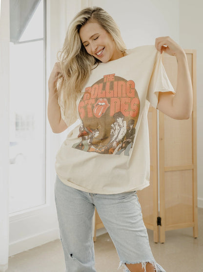 Rolling Stones Stage Tee - Off White