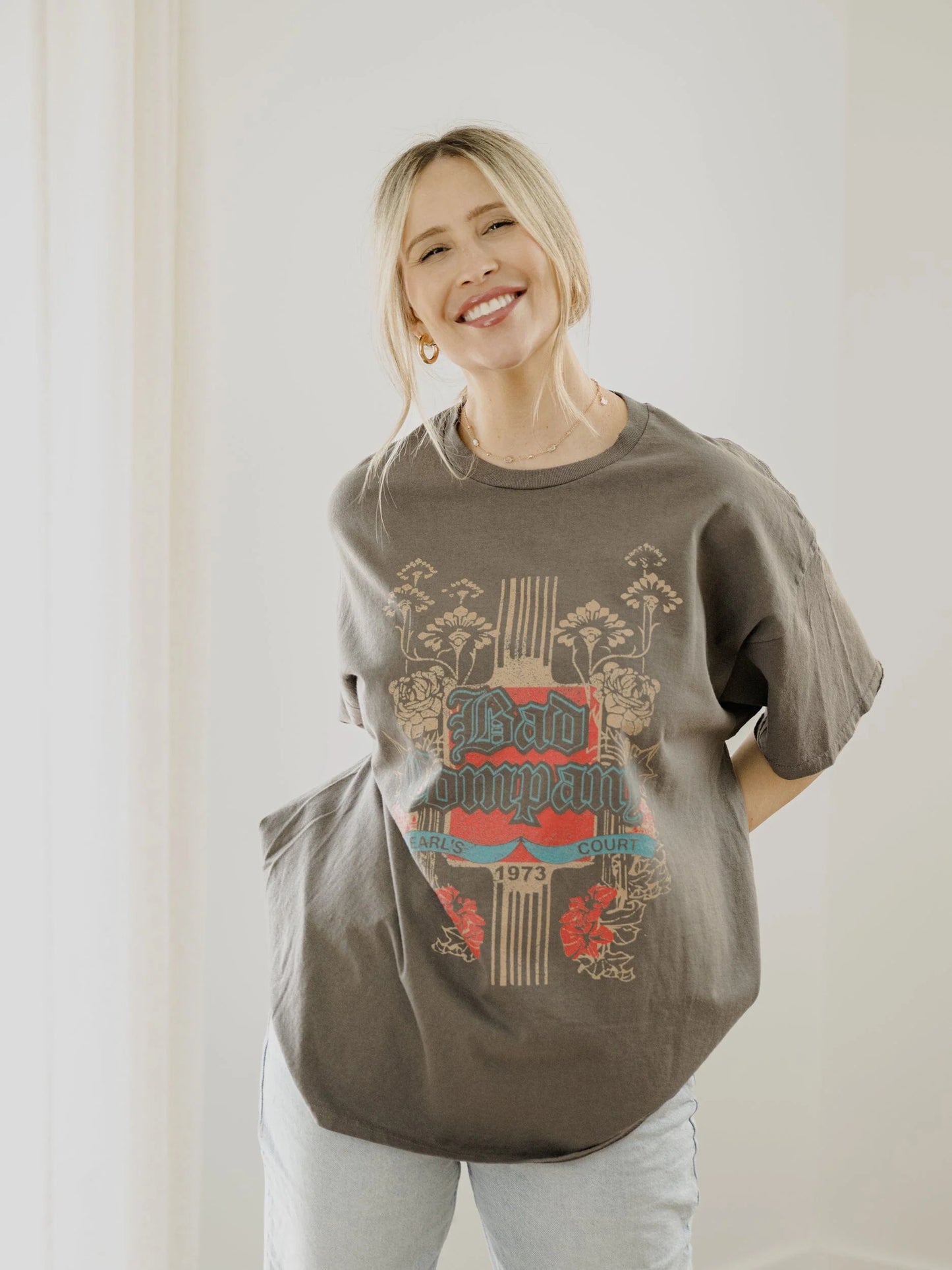 Bad Company Earls Court Tee - Charcoal