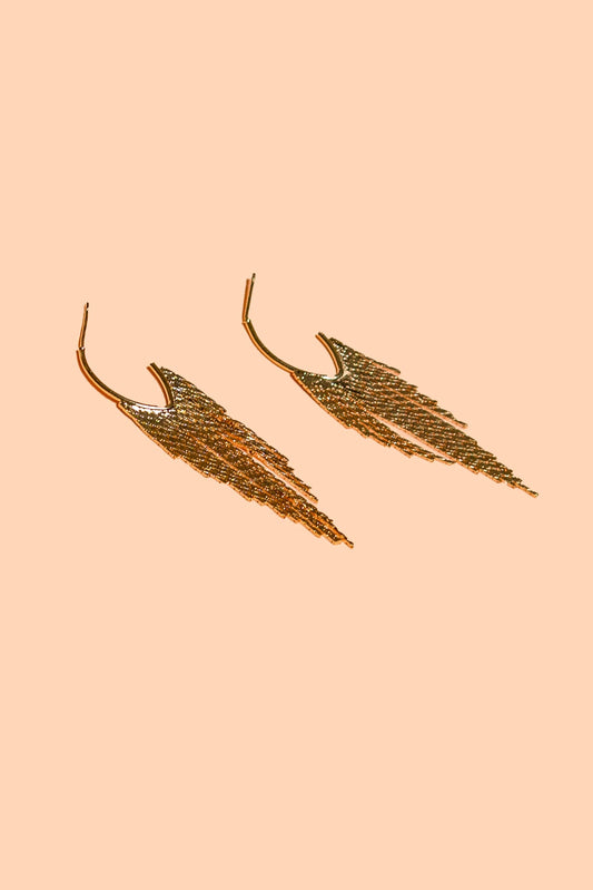 Liza Hoops - 18K Gold Plated