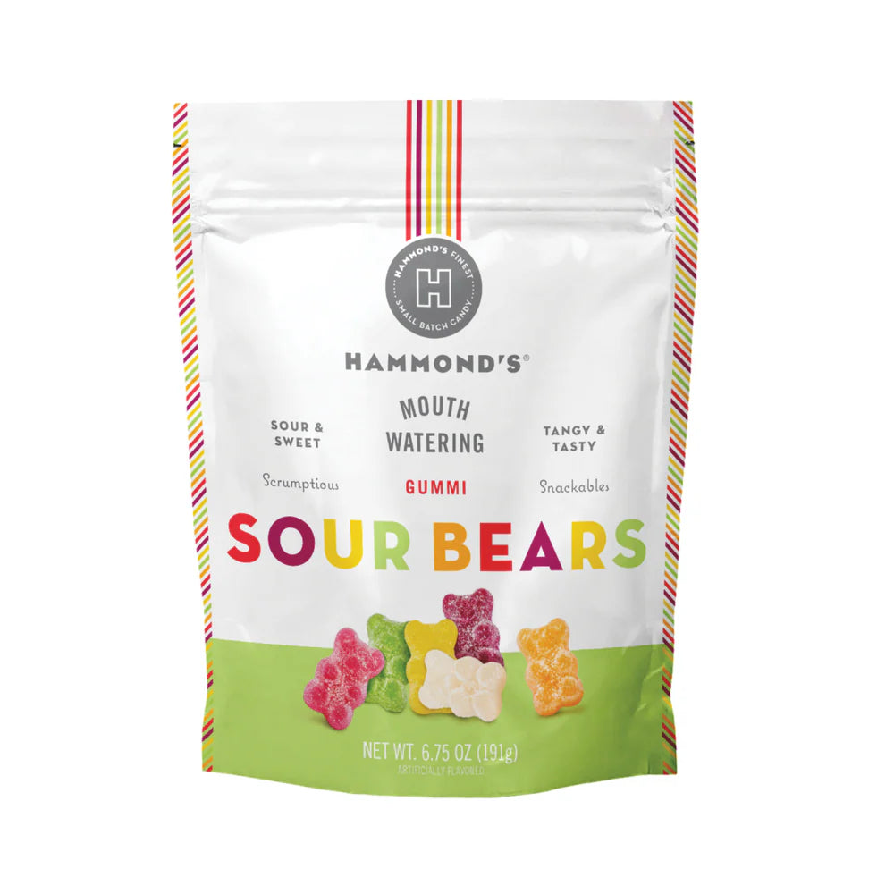 Gummi Sour Bears