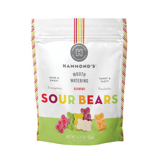 Gummi Sour Bears