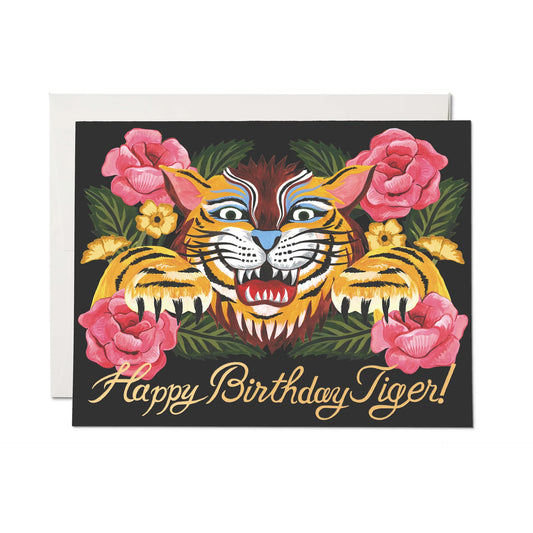 Birthday Roar Greeting Card