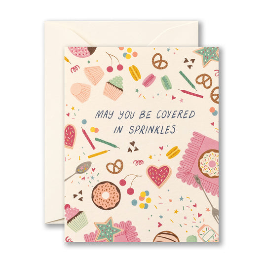 May You Be Covered In Sprinkles Card