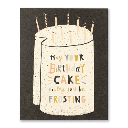 May Your Birthday Cake Card