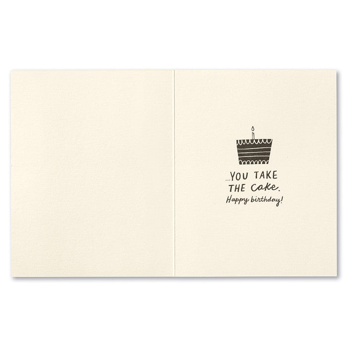 Of All The Wonderful Things Card