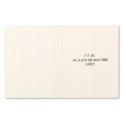 This Isn't A Birthday Card